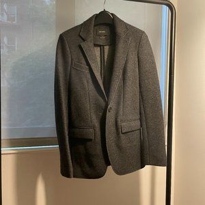 NWOT Isabel Marant Gray 100% Wool Jacket